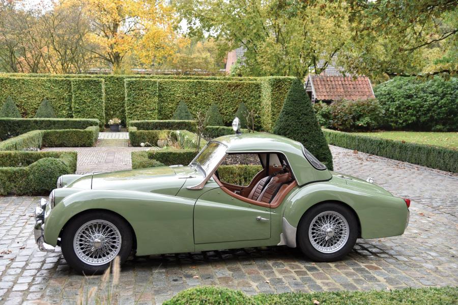  Triumph TR3A Works Rally Car 1958 года  (фото 6 из 18)